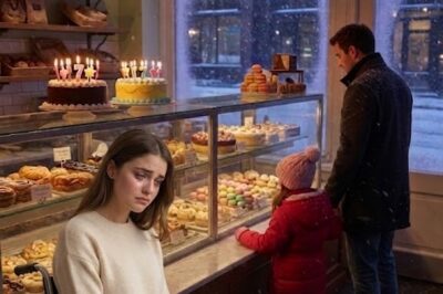 Poor Paralyzed Girl only had $3 for her Birthday Cake — Until a Single Dad walked over and…