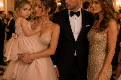 “He Walked Away From His ‘Childless’ Marriage for His Assistant, But Two Years Later Their Secret Toddler Daughter Strode Into a Billion-Dollar Gala to Demolish His Perfect Life…”