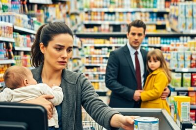 Millionaire Saw A Poor Single Mom Returning Her Daughter’s Milk — What He Did Next Shocked Everyone