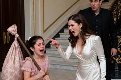 “Get Out of My House!” the Fiancée Screamed at the Maid’s Toddler — Moments Later, the Billionaire