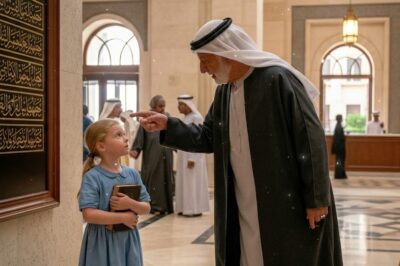 Billionaire Sheikh Tests Them In Arabic — Only the Maid’s Daughter Aswers and Everyone Freezes