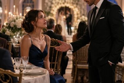 I Sat Alone In Back Row At My Ex’s Wedding When A Stranger Asked Me To Dance — He Owned The Mansion