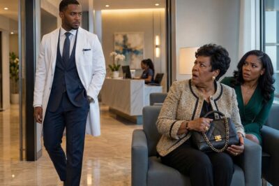 My Wife’s Mother Said ‘He’ll Die Broke’ — She Was Sitting in My Waiting Room 8 Months Later