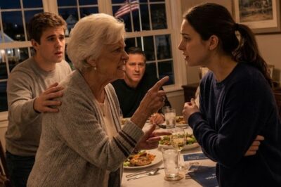 “She Called Me ‘Simple’ and Forbade Me From the Cruise, But When the Reservation Was Pulled Up, the Entire Table Froze at the Hidden Note”