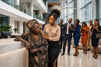 Kind Lady Helps An Old Woman Being Insulted, Unaware She Is The CEO’s Mother
