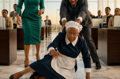 Billionaire’s Mother DISGUISED As A Poor Cleaner To Find Her Son A Good Wife
