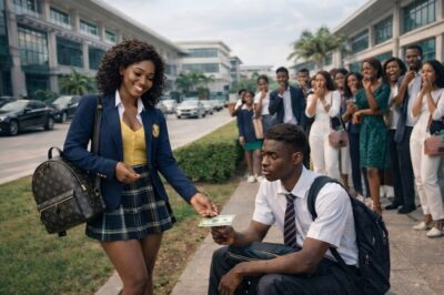Rich Lady Pays A Poor Student To Be Her Boyfriend, Then This Happened