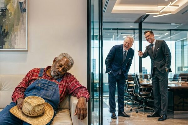 CEO Made The Black Farmer Wait 4 Hours For A Meeting—Then Finds Out He...