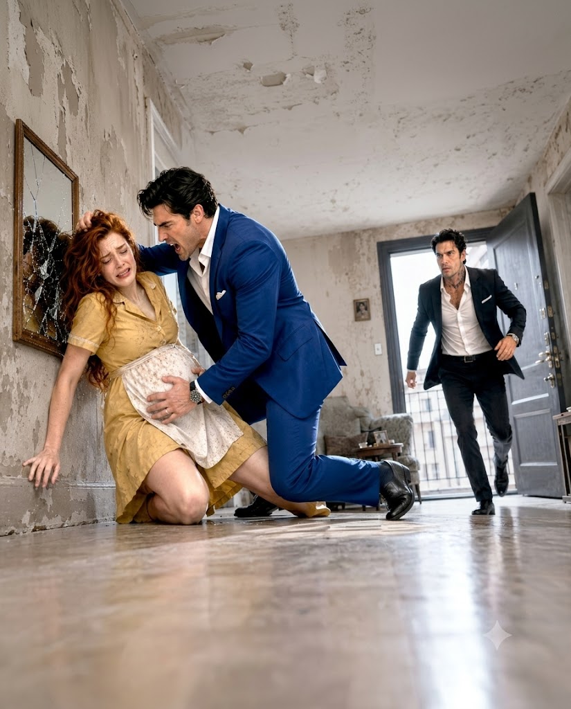 Two Years Of Enduring Whippings And Abuse — Until The Mafia Boss Smashed The Door And Saved Her