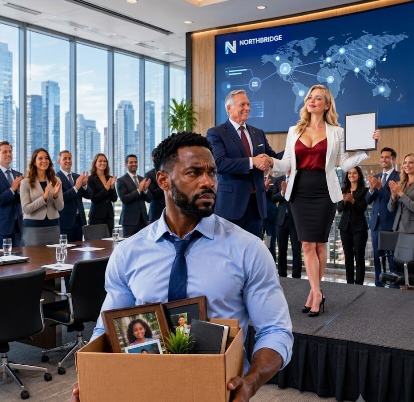 Black Single Dad Made Them $8B—Chairman Promoted His Daughter. He Quit. 3 Years Later, He Bought It!