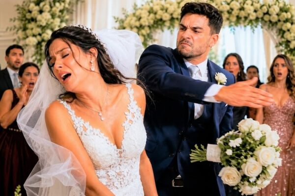 He Slapped Her on Their Wedding Day — It Was the Last Time He Ever Saw...