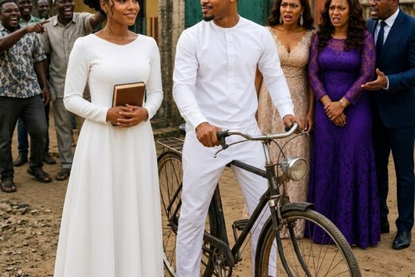 She Sold Fruit To Buy Her Own Wedding Dress Not Knowing She Was Marryi...