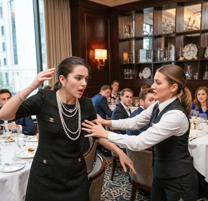 No One Could Handle the Billionaire’s Daughter — Until a Waitress Did the Impossible
