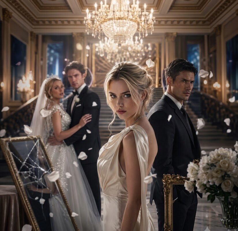 “She Swapped Bouquets to Steal Her Sister’s Billionaire Groom—Only to Discover the Real Billionaire Was Hiding in Plain Sight!”