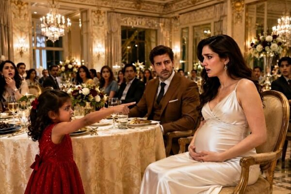 “I’m Having Your Baby!” the Fiancée Cried — Then the...