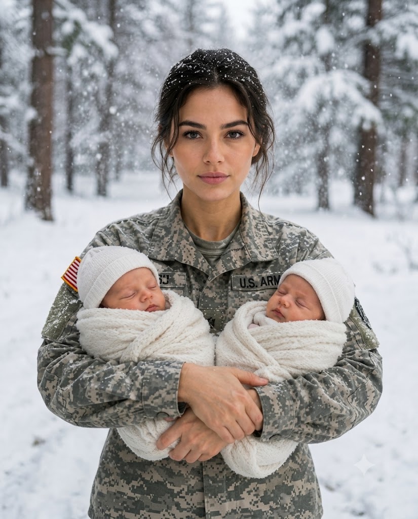 I Left My Military Hospital With Twins… My Husband Walked In Holding Another Woman