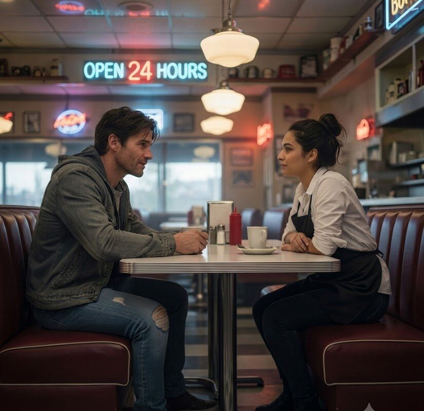 Millionaire Single Dad Pretends to Be Broke on Every Blind Date—Until He Meets a Waitress Who